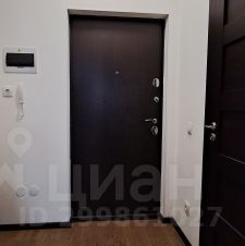 студия, 25 м², этаж 22