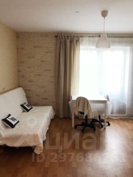 студия, 25 м², этаж 2