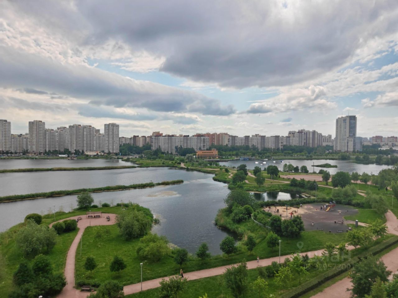 3-комн. квартира в ЖК София