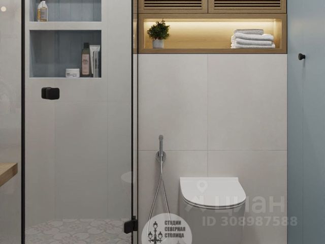Студия, 22,6 м², 2/5 этаж