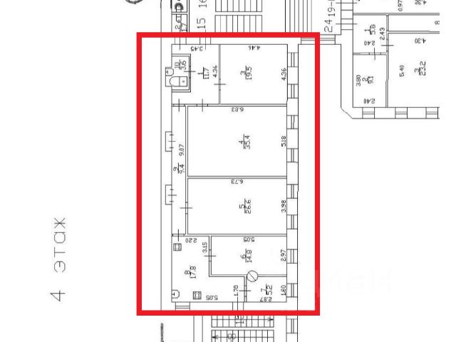 5-комн., 145,7 м², 4/5 этаж