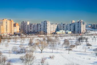 1-комн.кв., 39 м², этаж 13