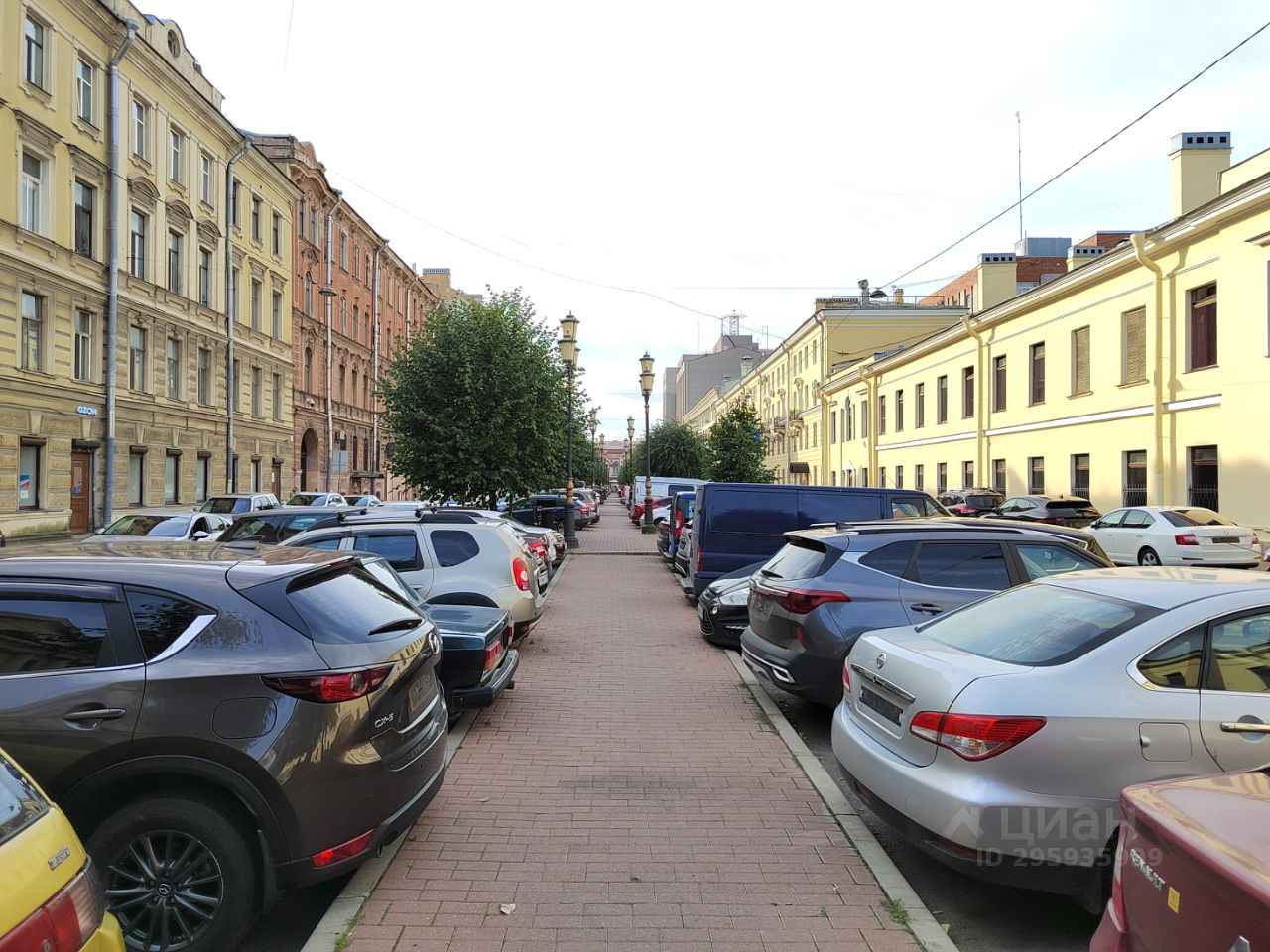 Купить квартиру-студию на улице Захарьевская в Санкт-Петербурге, продажа  квартир-студий во вторичке и первичке на Циан. Найдено 1 объявление