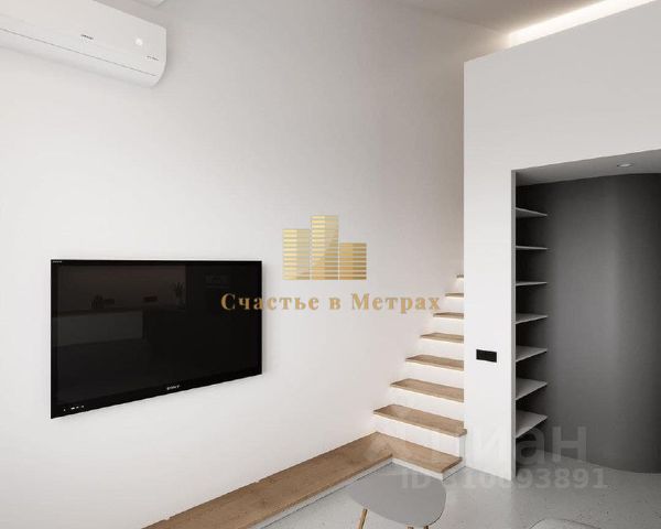 Апартаменты-студия, 22,8 м², 2/5 этаж