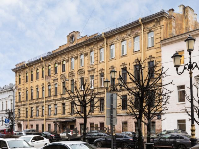 Студия, 19,1 м², 4/4 этаж