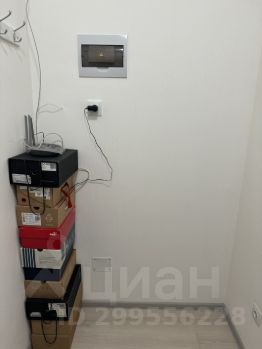 студия, 23 м², этаж 3