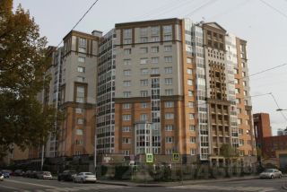 1-комн.кв., 41 м², этаж 12