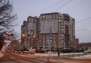 3-комн.кв., 102 м², этаж 4