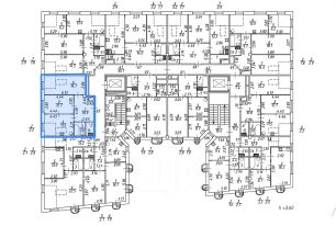 2-комн.кв., 55 м², этаж 5