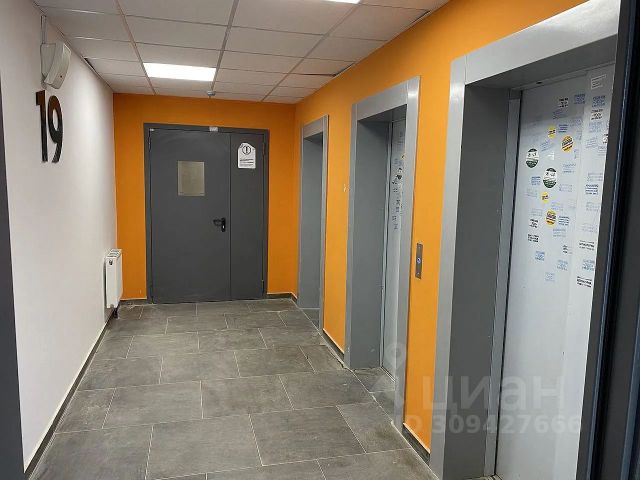 3-комн., 57 м², 19/21 этаж