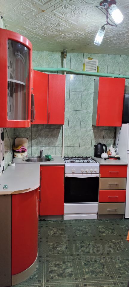 2-к кв. Мордовия, Саранск Пролетарская ул., 44 (41.0 м²)