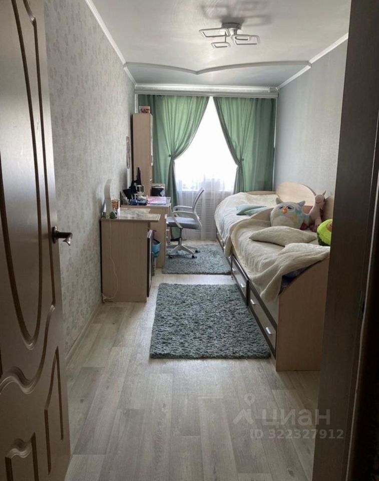 3-к кв. Мордовия, Саранск просп. 50 лет Октября, 18 (54.5 м²)