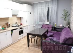 2-комн.кв., 59 м², этаж 6