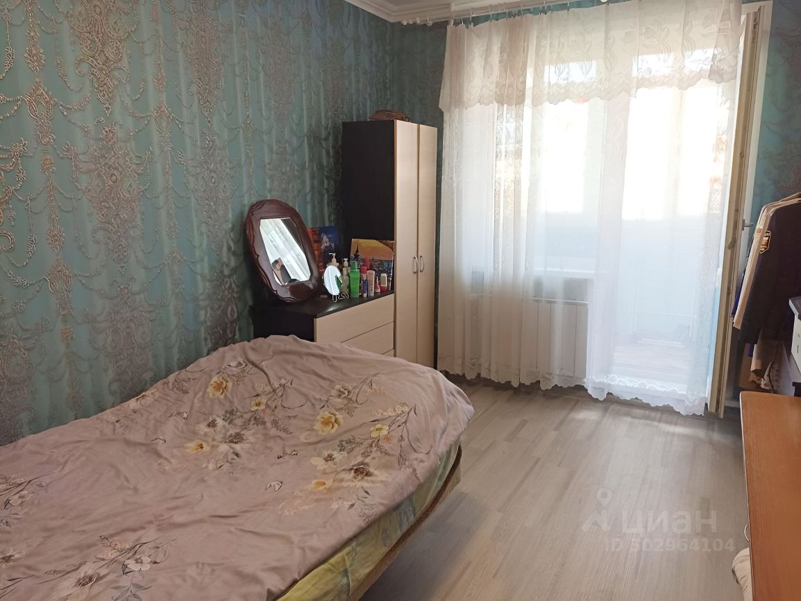 Сдам однокомнатную квартиру 34,4м² ул. Фурманова, 71, Саранск, Мордовия  респ. - база ЦИАН, объявление 302964104