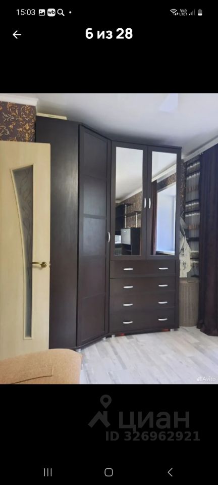 1-к кв. Мордовия, Саранск ул. Попова, 43 (30.5 м²)