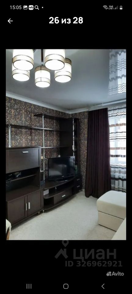 1-к кв. Мордовия, Саранск ул. Попова, 43 (30.5 м²)