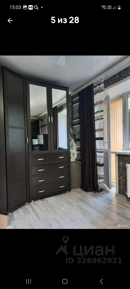 1-к кв. Мордовия, Саранск ул. Попова, 43 (30.5 м²)