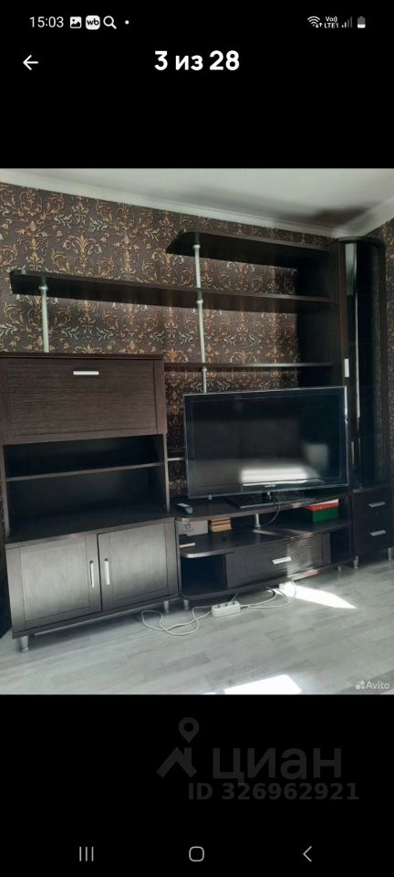 1-к кв. Мордовия, Саранск ул. Попова, 43 (30.5 м²)