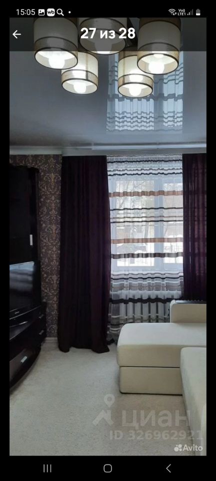 1-к кв. Мордовия, Саранск ул. Попова, 43 (30.5 м²)