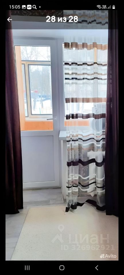 1-к кв. Мордовия, Саранск ул. Попова, 43 (30.5 м²)