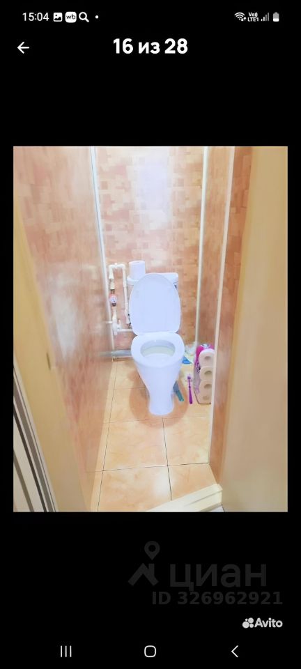 1-к кв. Мордовия, Саранск ул. Попова, 43 (30.5 м²)