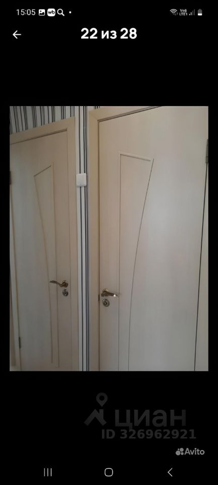 1-к кв. Мордовия, Саранск ул. Попова, 43 (30.5 м²)