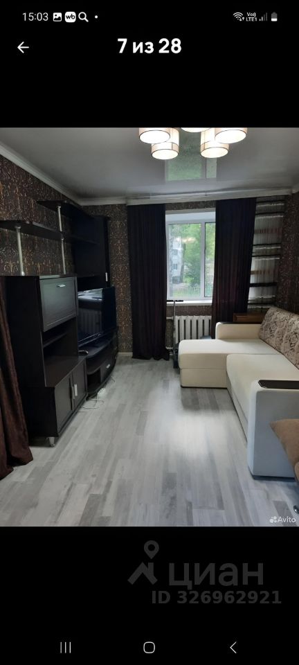 1-к кв. Мордовия, Саранск ул. Попова, 43 (30.5 м²)