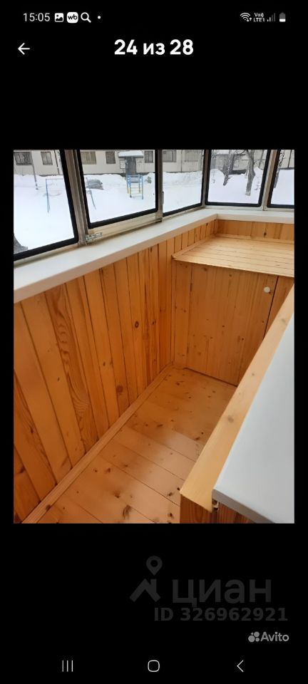 1-к кв. Мордовия, Саранск ул. Попова, 43 (30.5 м²)