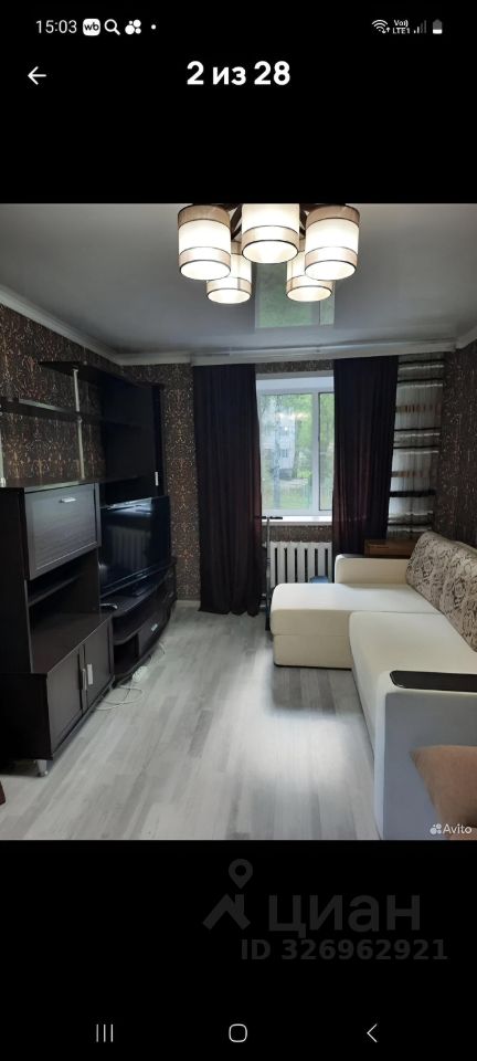 1-к кв. Мордовия, Саранск ул. Попова, 43 (30.5 м²)