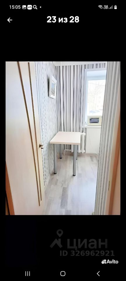 1-к кв. Мордовия, Саранск ул. Попова, 43 (30.5 м²)