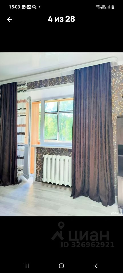 1-к кв. Мордовия, Саранск ул. Попова, 43 (30.5 м²)