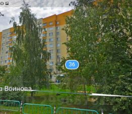 1-комн.кв., 37 м², этаж 6