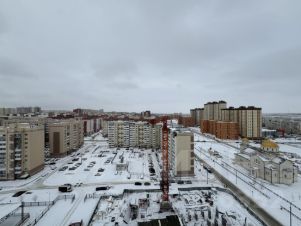 2-комн.кв., 36 м², этаж 17