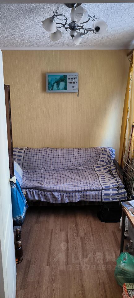 2-к кв. Саратовская область, Саратов ул. Имени Академика О.К. Антонова, 19А (36.0 м²)