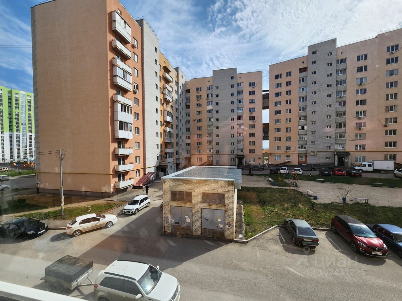 Продажа однокомнатной квартиры 38,3м² ул. Имени Б.Н. Еремина, 1, Саратов,  Саратовская область - база ЦИАН, объявление 302431225