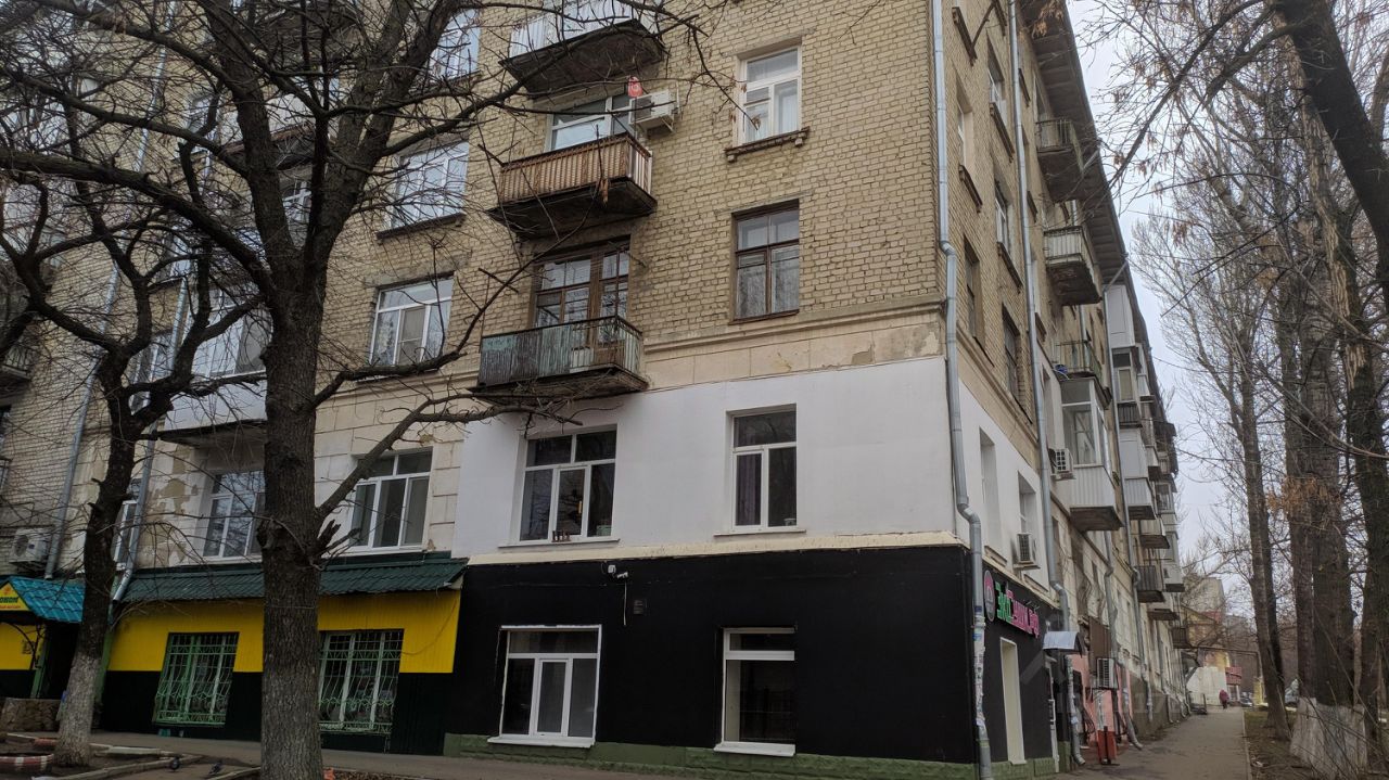 Продажа трехкомнатной квартиры 86м² Международная ул., 26, Саратов,  Саратовская область - база ЦИАН, объявление 301731133