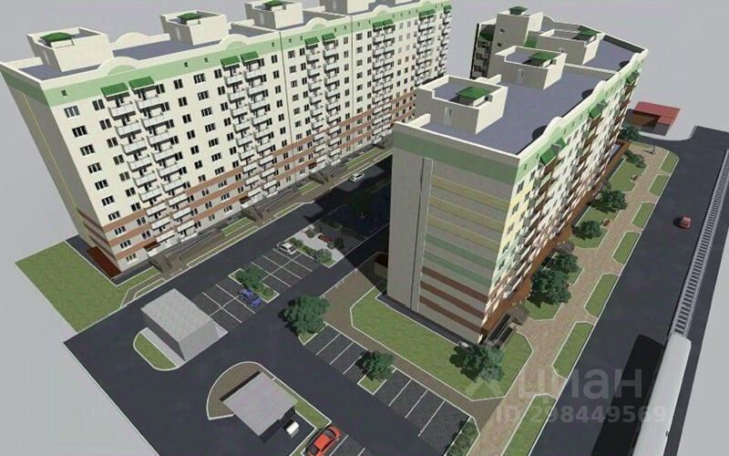 Продается2-комн.квартира,54м²