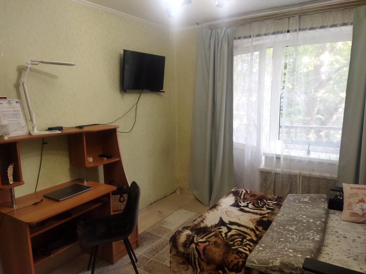 Купить однокомнатную квартиру 22.3м² просп. Энтузиастов, 3Б, Саратов ...