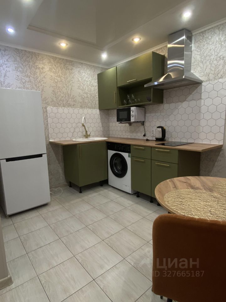 1-к кв. Саратовская область, Саратов Железнодорожная ул., 58а (33.4 м²)