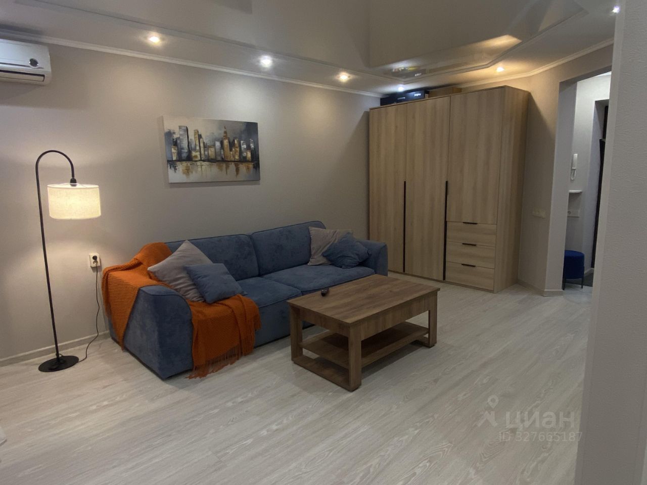 1-к кв. Саратовская область, Саратов Железнодорожная ул., 58а (33.4 м²)