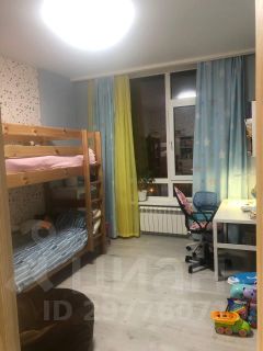 2-комн.кв., 52 м², этаж 6