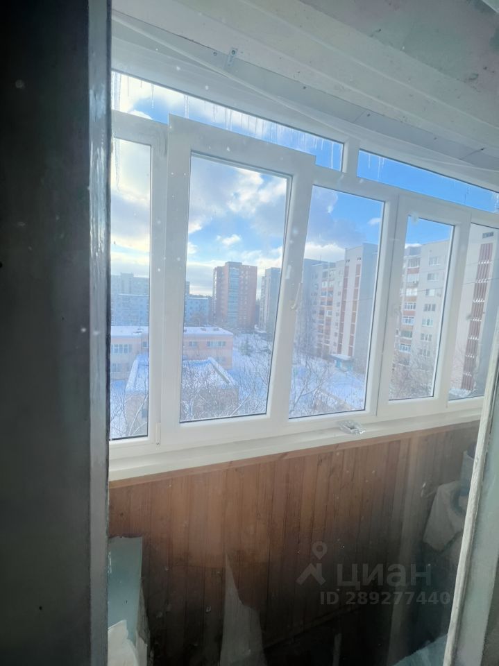 Продажа двухкомнатной квартиры 47м² ул. Силкина, 8А, Саров ...