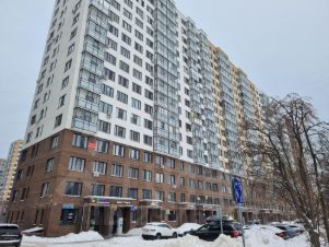 студия, 21 м², этаж 16