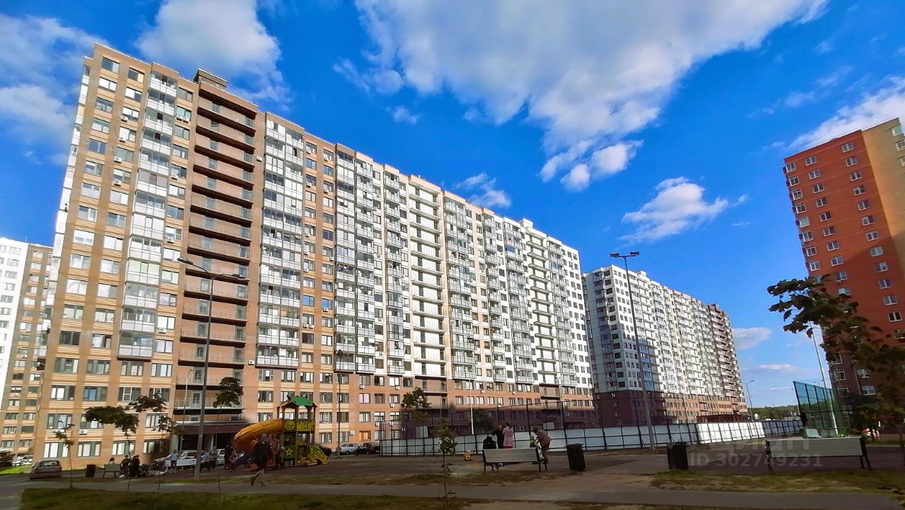 Продажа двухкомнатной квартиры 43,3м² бул. Спасский, 4, Балашиха,  Московская область, Балашихинский район, Балашиха городской округ, Саввино  микрорайон, м. Новокосино - база ЦИАН, объявление 302749231