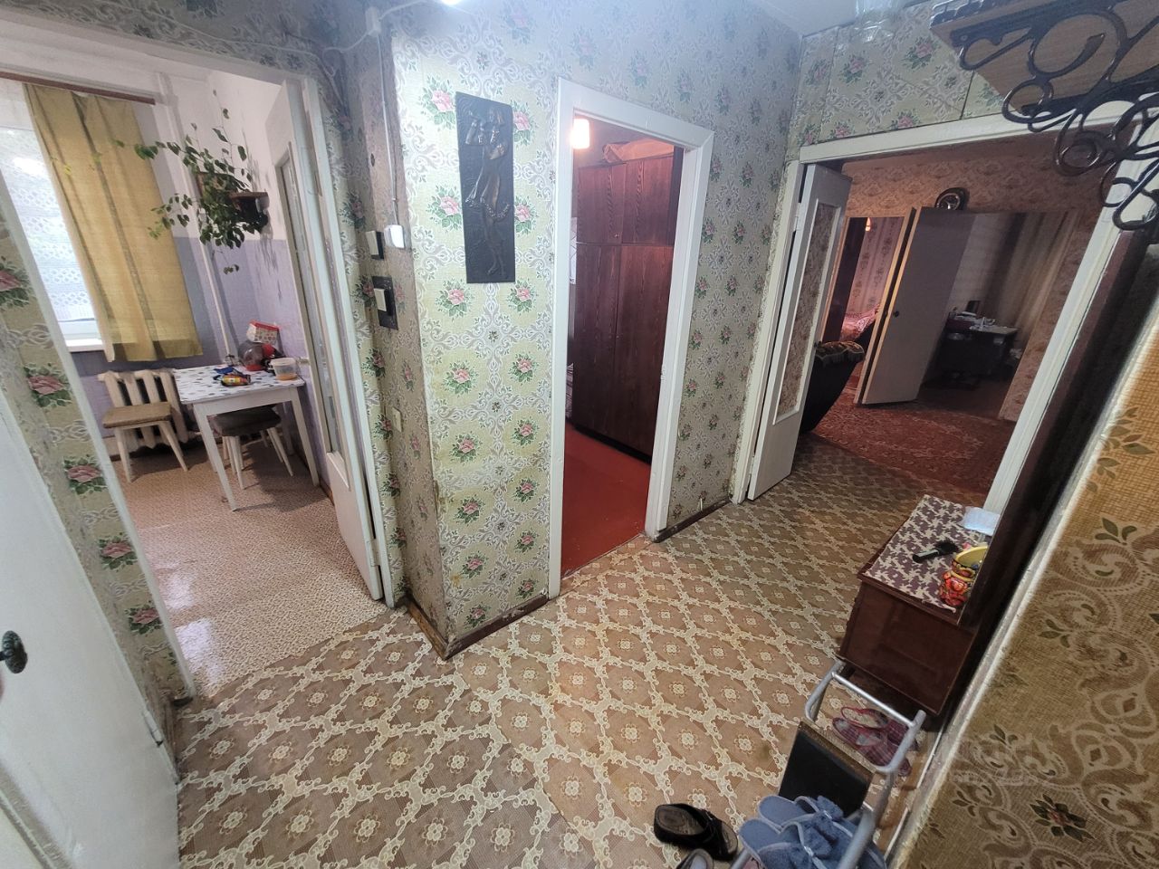 Продается4-комн.квартира,60,2м²