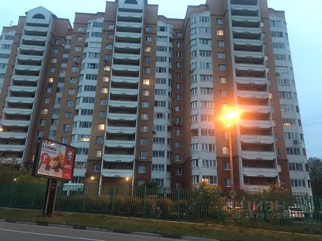 Продажа однокомнатной квартиры 45м² ул. Теннисная, 52к2, Московская  область, Наро-Фоминский городской округ, Селятино рп - база ЦИАН,  объявление 287912059