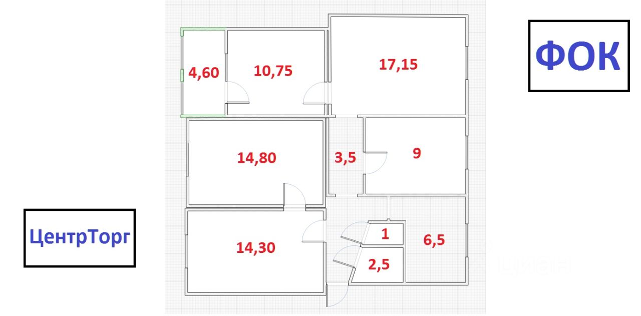 Купить 5-комнатную квартиру без посредников в Семилуках от хозяина, продажа  пятикомнатных квартир (вторичка) от собственника в Семилуках. Найдено 1  объявление.