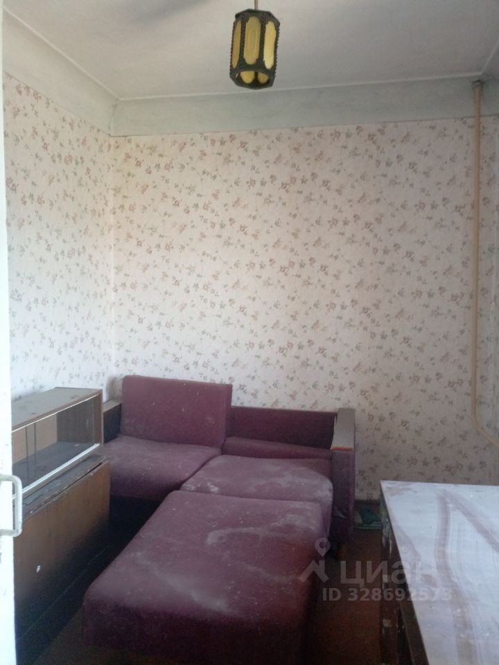 Квартира 2-комн. 36 м² в Середкинская волость — фото 3