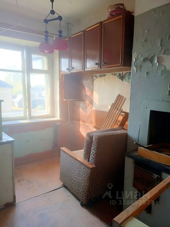 Квартира 2-комн. 36 м² в Середкинская волость — фото 6 из 8