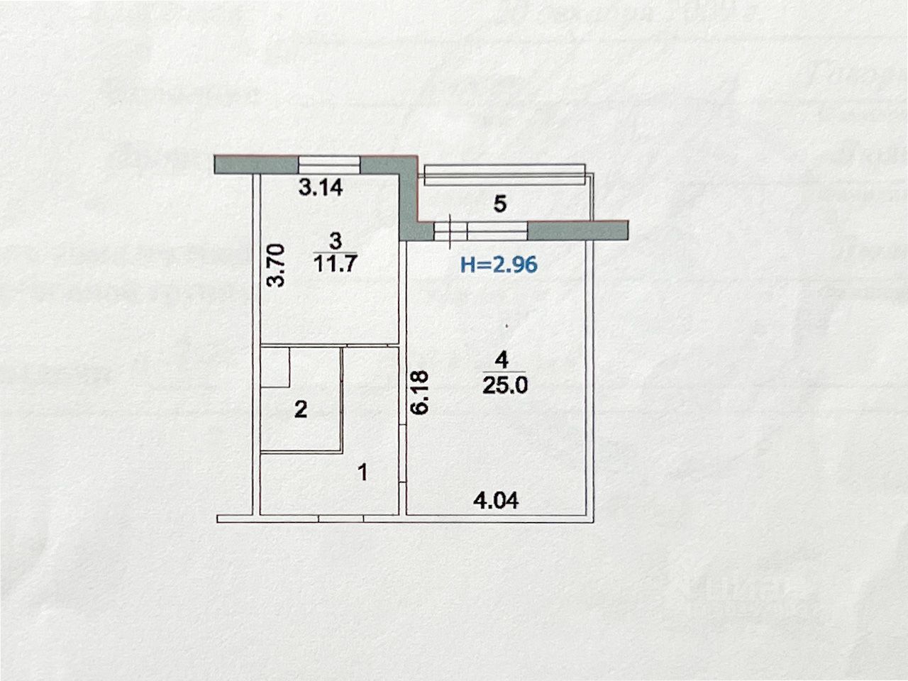 Продажа однокомнатной квартиры 47,8м² ул. 1-я Рыбная, 92, Сергиев Посад,  Московская область, Сергиево-Посадский район - база ЦИАН, объявление  303579091